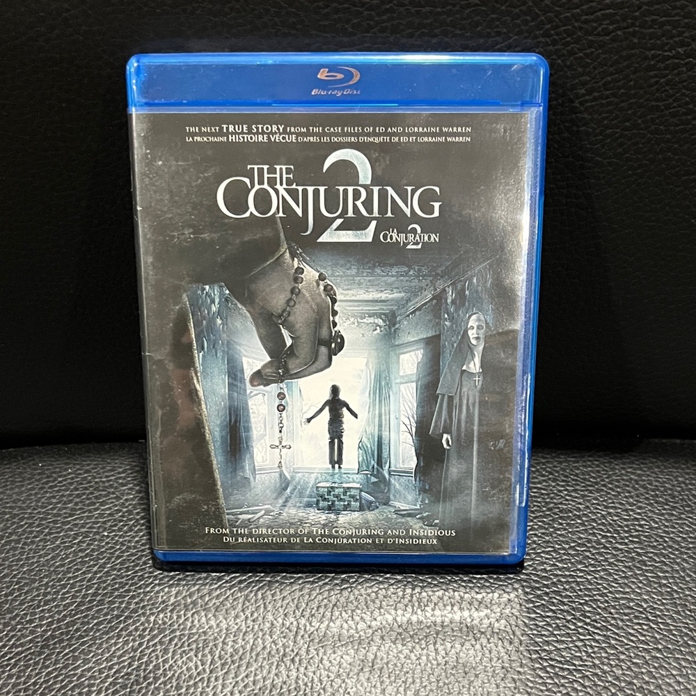 The Conjuring 2 Blu-ray Disc and DVD 📀